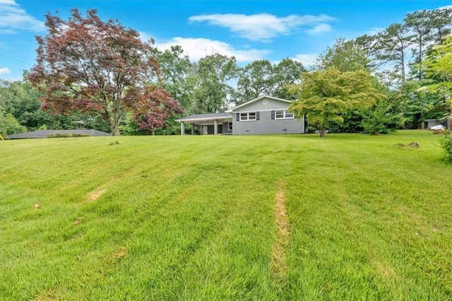 4477 Timber Ridge Dr, Douglasville, GA 30135 - view of grassy yard