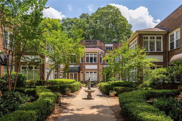 737 Barnett St NE Unit B6, Atlanta, GA 30306 - view of property's community