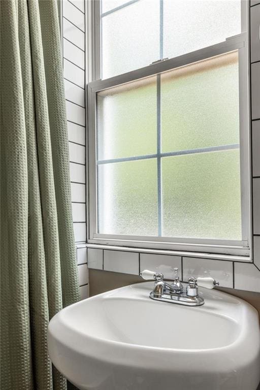 737 Barnett St NE Unit B6, Atlanta, GA 30306 - bathroom with a sink