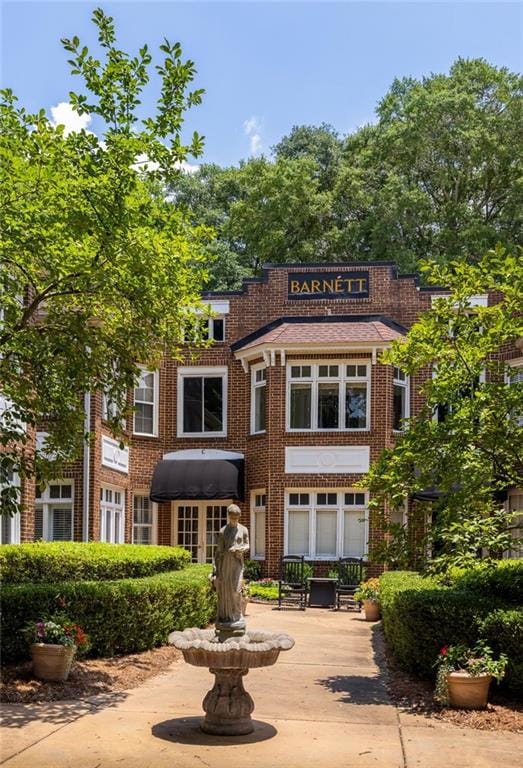 737 Barnett St NE Unit B6, Atlanta, GA 30306 - view of building exterior