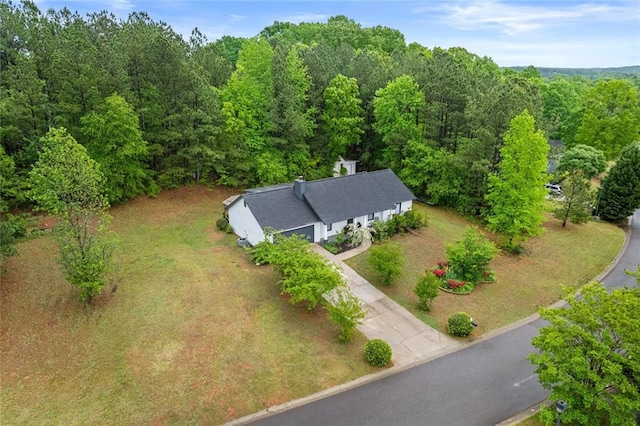 415 Southridge Rd, Winder, GA 30680 - view of subject property featuring a forest