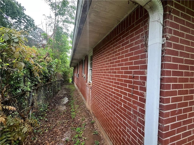 301 Sisson Ave NE, Atlanta, GA 30317 - view of side of home featuring brick siding