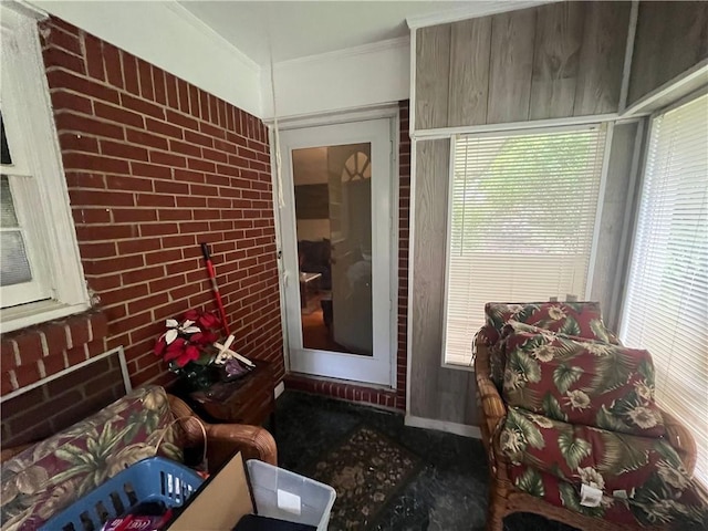 301 Sisson Ave NE, Atlanta, GA 30317 - entrance to property with brick siding
