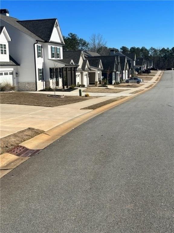 view of street