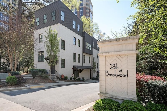 1821 Huntington Hills Ln NW, Atlanta, GA 30309 - view of community / neighborhood sign