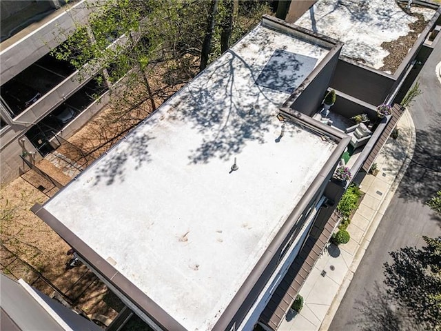 1821 Huntington Hills Ln NW, Atlanta, GA 30309 - aerial view