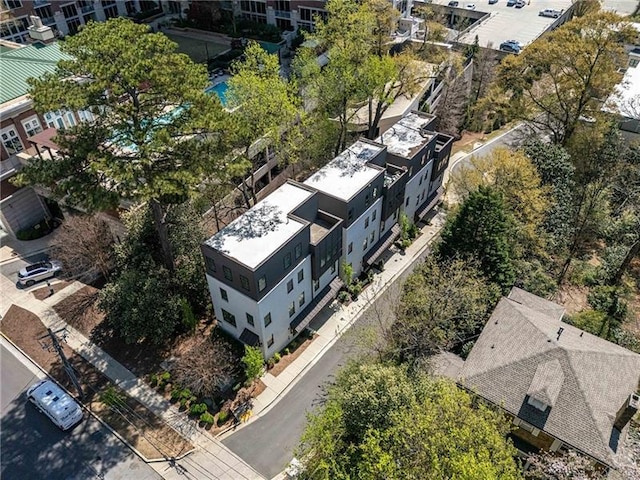 1821 Huntington Hills Ln NW, Atlanta, GA 30309 - drone / aerial view