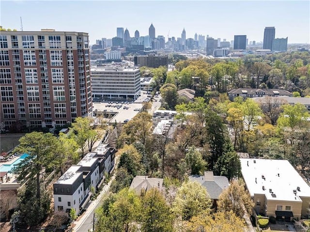1821 Huntington Hills Ln NW, Atlanta, GA 30309 - view of city skyline
