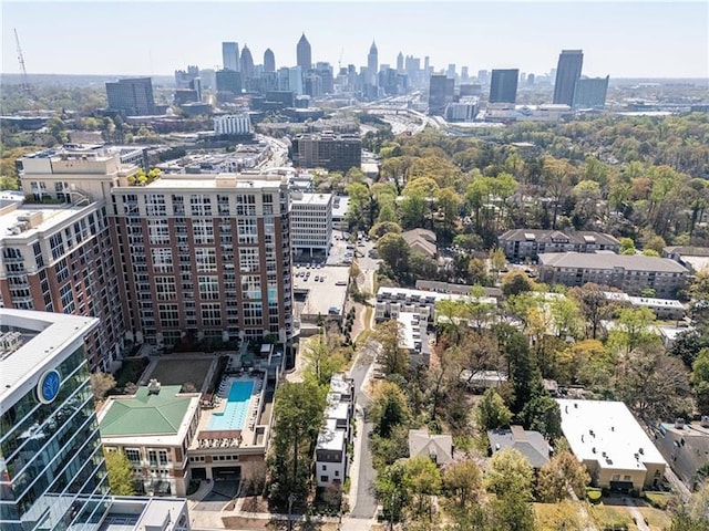1821 Huntington Hills Ln NW, Atlanta, GA 30309 - skyline view