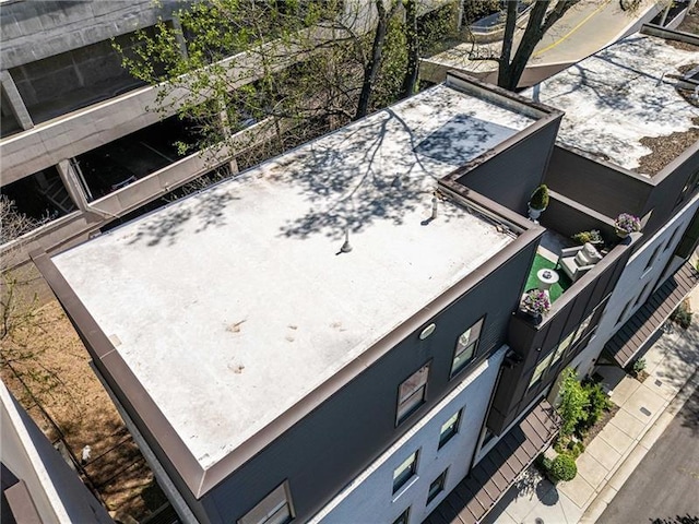 1821 Huntington Hills Ln NW, Atlanta, GA 30309 - drone / aerial view
