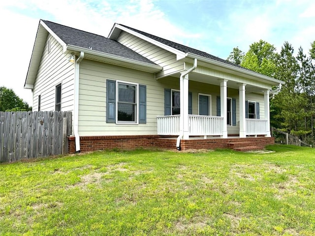 44 Powell Rd NW, Adairsville, GA 30103 - view of front of house featuring a porch and a shingled roof