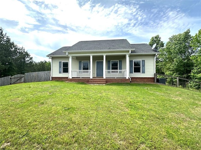 44 Powell Rd NW, Adairsville, GA 30103 - bungalow-style home featuring covered porch and roof with shingles