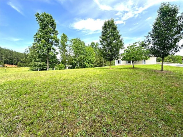 44 Powell Rd NW, Adairsville, GA 30103 - view of grassy yard