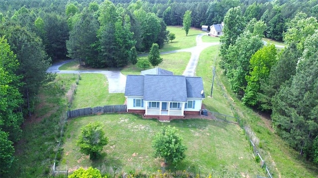 44 Powell Rd NW, Adairsville, GA 30103 - view of subject property featuring a forest