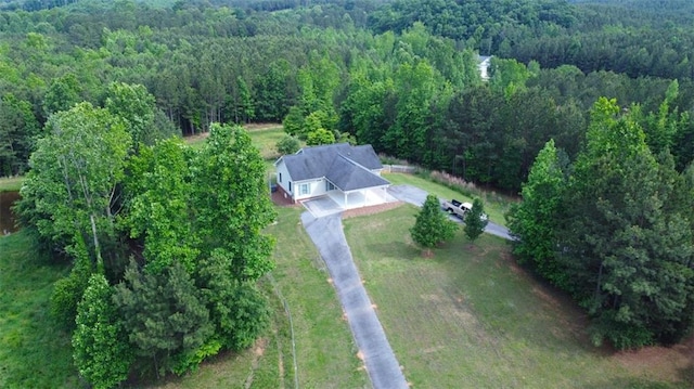 44 Powell Rd NW, Adairsville, GA 30103 - aerial view of property and surrounding area featuring a forest