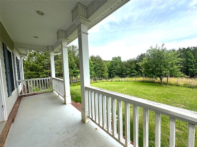 44 Powell Rd NW, Adairsville, GA 30103 - view of patio with covered porch