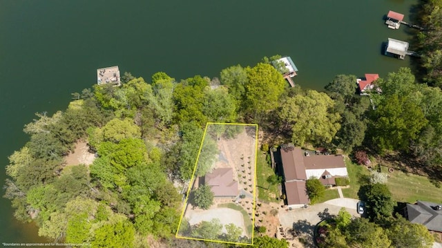 3868 Jack Wilson Rd, Gainesville, GA 30506 - aerial view of property's location with property parcel outlined