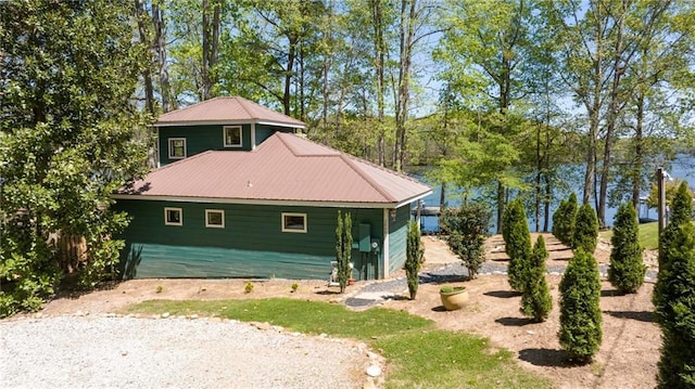 3868 Jack Wilson Rd, Gainesville, GA 30506 - view of front of property featuring metal roof