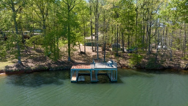 3868 Jack Wilson Rd, Gainesville, GA 30506 - dock with a water view