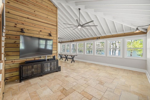 unfurnished sunroom featuring plenty of natural light