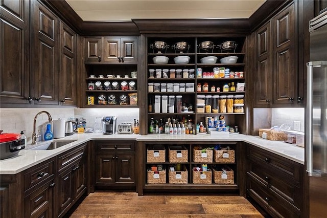 pantry with sink