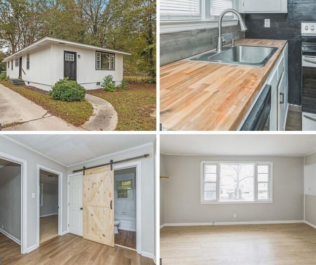 610 Hunter St, Thomson, GA 30824 - view of a document with a collage of images