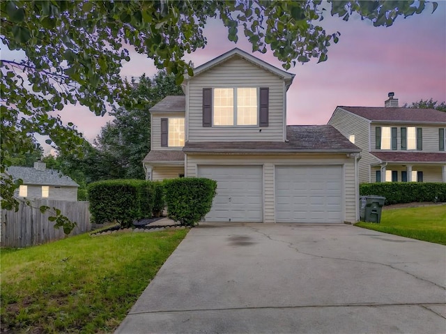 3623 Thurleston Ct SW, Marietta, GA 30008 - traditional home with driveway and an attached garage