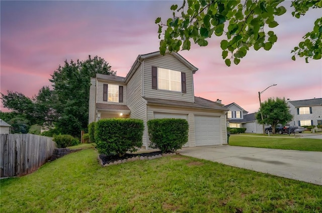 3623 Thurleston Ct SW, Marietta, GA 30008 - traditional-style house with driveway and an attached garage