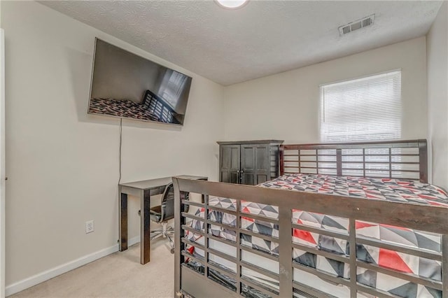 3623 Thurleston Ct SW, Marietta, GA 30008 - bedroom with carpet floors and a textured ceiling