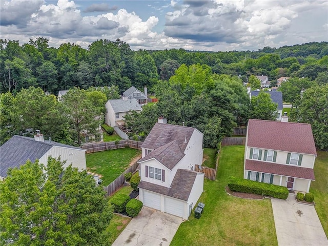 3623 Thurleston Ct SW, Marietta, GA 30008 - drone / aerial view