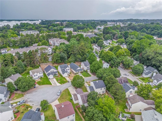 3623 Thurleston Ct SW, Marietta, GA 30008 - aerial perspective of suburban area