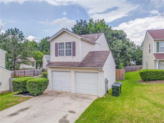 3623 Thurleston Ct SW, Marietta, GA 30008 - garage featuring concrete driveway