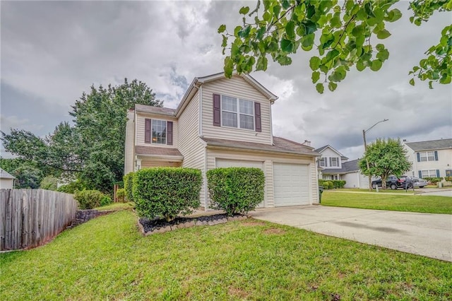 3623 Thurleston Ct SW, Marietta, GA 30008 - traditional-style house featuring driveway and an attached garage