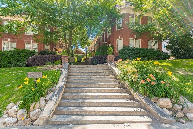 1015 Piedmont Ave NE Unit A2, Atlanta, GA 30309 - view of home's community featuring stairway