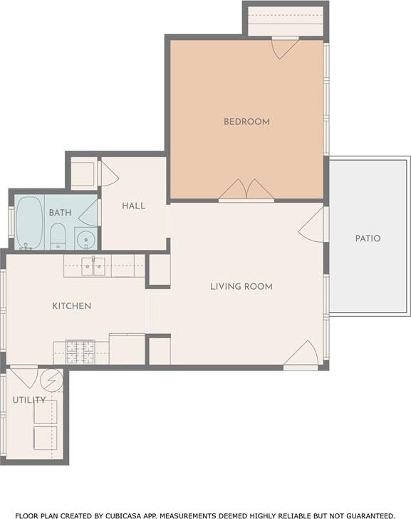 1015 Piedmont Ave NE Unit A2, Atlanta, GA 30309 - floor plan