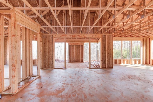 miscellaneous room featuring a wealth of natural light