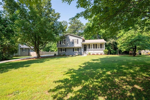 2880 Brett Cir NW, Acworth, GA 30101 - split level home with covered porch