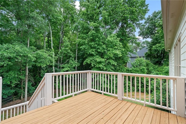 4915 Lazy Creek Ct, Cumming, GA 30028 - view of deck