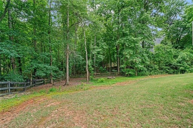 4915 Lazy Creek Ct, Cumming, GA 30028 - view of yard featuring a forest view