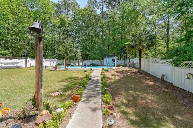 12 Blackfoot Trl, Sharpsburg, GA 30277 - view of yard featuring view of wooded area