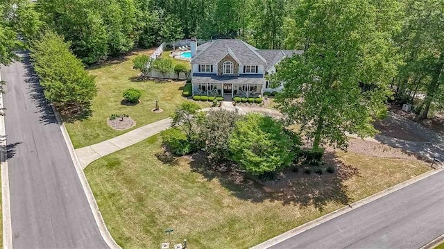 12 Blackfoot Trl, Sharpsburg, GA 30277 - aerial view of property and surrounding area