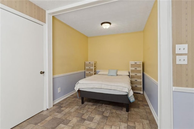 136 Pine St, Covington, GA 30014 - bedroom with stone finish floors