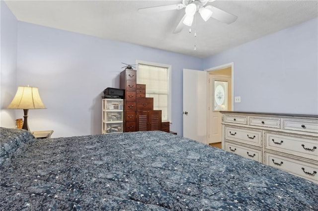 136 Pine St, Covington, GA 30014 - bedroom featuring a ceiling fan