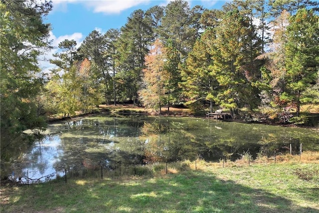 property view of water