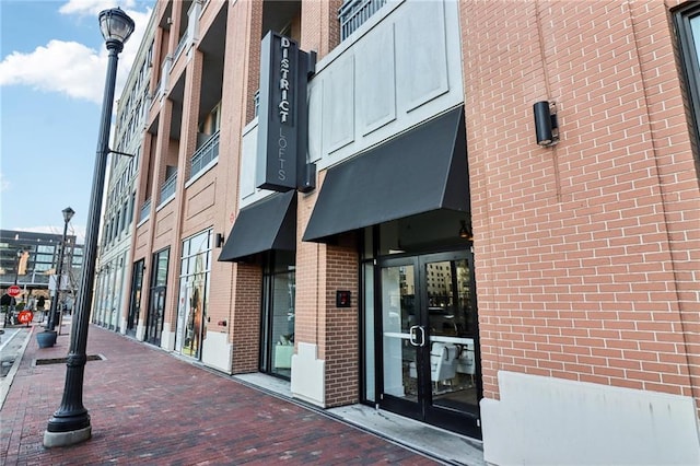 view of building exterior