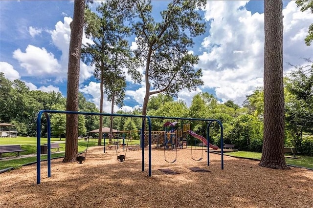 view of community playground
