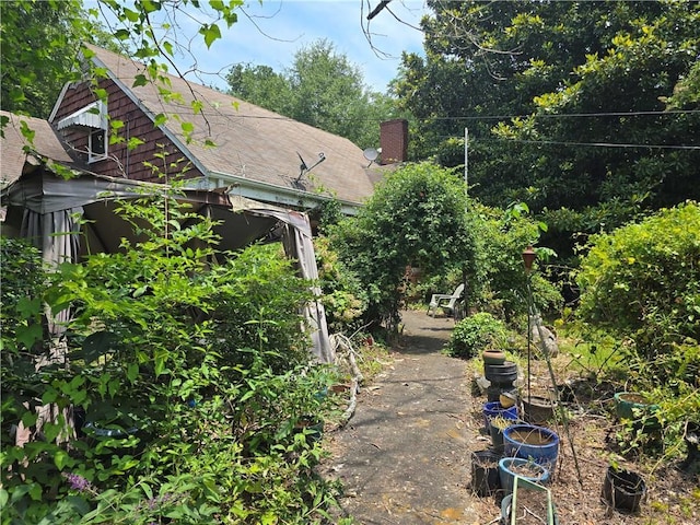 1526 Snapfinger Rd, Decatur, GA 30032 - view of yard