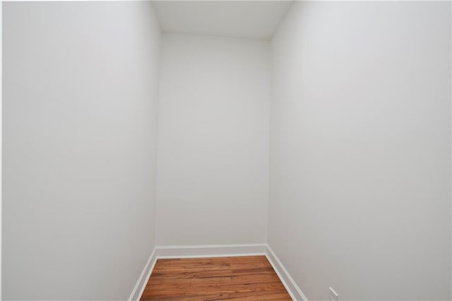 3480 Mount Olive Rd, Atlanta, GA 30344 - empty room with wood finished floors and baseboards