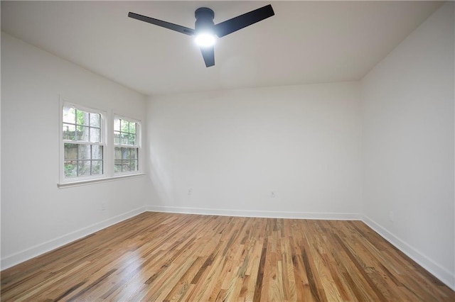 3480 Mount Olive Rd, Atlanta, GA 30344 - empty room with wood finished floors and baseboards