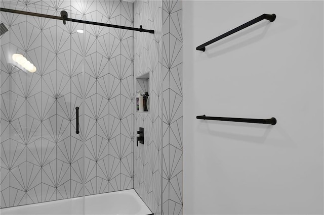 208 Wade Creek Rd, Alpharetta, GA 30009 - full bathroom with shower / tub combination